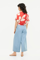 Hose Windy Way Light Blue