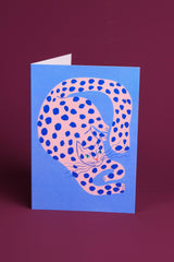 Postkarte Kosmic Cat