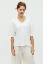 T-Shirt Emrys V-M White