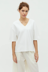 T-Shirt Emrys V-M White