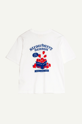 T-Shirt Strawberry Season Ecru