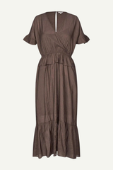 Kleid Gunnvor-M Chocolate Brown