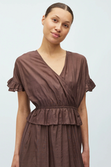 Kleid Gunnvor-M Chocolate Brown