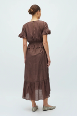 Kleid Gunnvor-M Chocolate Brown