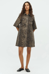Kleid Mira-M Leopard Mist