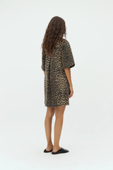 Kleid Mira-M Leopard Mist