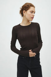 Pullover Tourbonna-M Adora Java