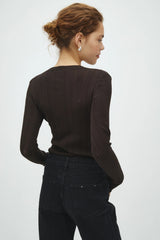 Pullover Tourbonna-M Adora Java