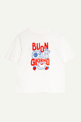 T-Shirt Buongiorno Ecru