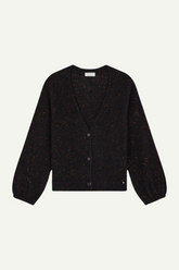 Strickjacke Celestin Boutonne Noir