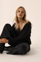 Strickjacke Celestin Boutonne Noir