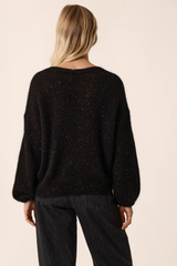 Strickjacke Celestin Boutonne Noir