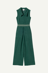 Jumpsuit Retro Motion Rain Forest