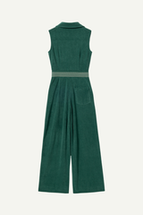 Jumpsuit Retro Motion Rain Forest
