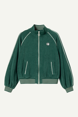 Jacke Retro Rally College Rain Forest
