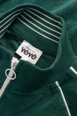 Jacke Retro Rally College Rain Forest