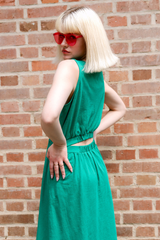 Kleid Rayday Pepper Green