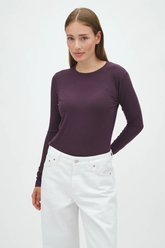 Longsleeve Christina-M GG Deep Purple