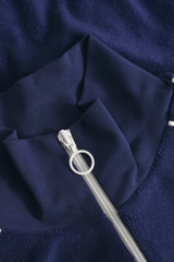 Jacke Retro Rally College Blueprint