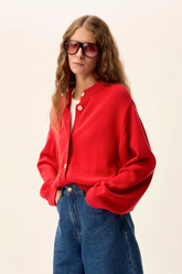 Leichte Jacke Abali Tomate