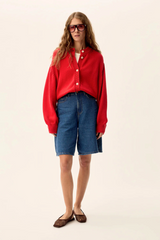 Leichte Jacke Abali Tomate