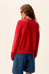 Leichte Jacke Abali Tomate