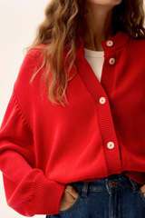 Leichte Jacke Abali Tomate