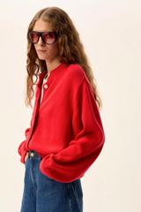 Leichte Jacke Abali Tomate