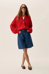 Leichte Jacke Abali Tomate