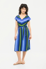 Kleid Frenchy Affair Stripes
