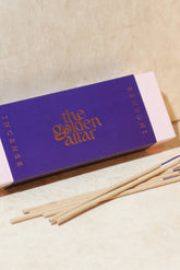 Räucherstäbchen Patchouli & Geranium