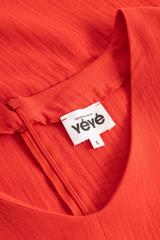Kleid Blown Away Fiery Red