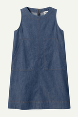 Kleid Ga Goo Rinse Blue