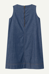 Kleid Ga Goo Rinse Blue