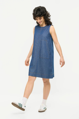 Kleid Ga Goo Rinse Blue