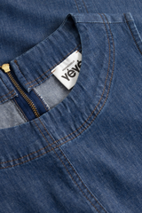 Kleid Ga Goo Rinse Blue