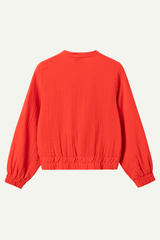 Jacke Ease up Fiery Red