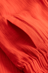 Jacke Ease up Fiery Red