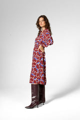 Kleid Wildwood Red