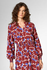 Kleid Wildwood Red