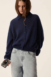 Strickjacke Anastasia Indigo