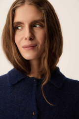 Strickjacke Anastasia Indigo