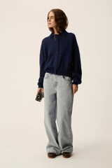 Strickjacke Anastasia Indigo