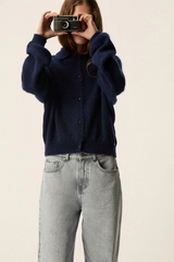 Strickjacke Anastasia Indigo