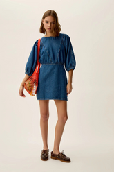 Kleid Landry Middle Blue