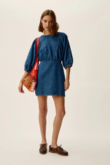 Kleid Landry Middle Blue