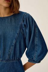 Kleid Landry Middle Blue