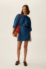 Kleid Landry Middle Blue