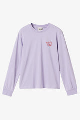 Longsleeve Know Your Power Lavender