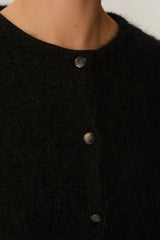 Strickjacke Bea Noir